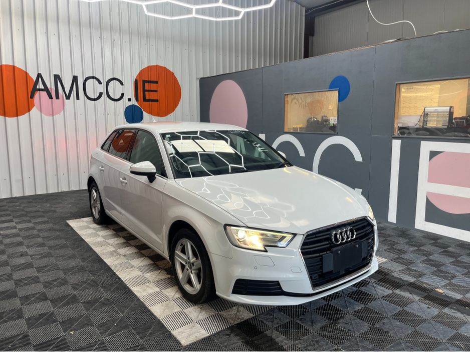 Image for 2018 Audi A3 €19950! AUDI A3 AUTOMATIC 1.4 TFSI / 54k KMs / REVERSE CAMERA , ADAPTIVE CRUISE & MORE