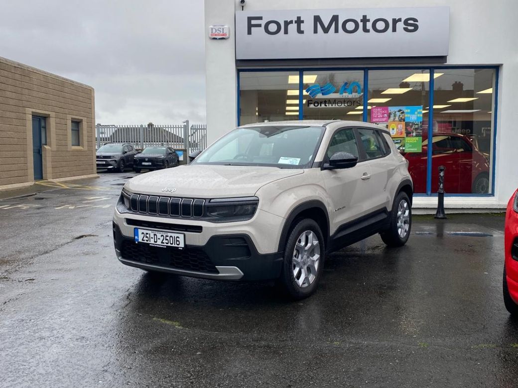 Image for 2025 Jeep Avenger 1.2 100Hp Mhev Altitude