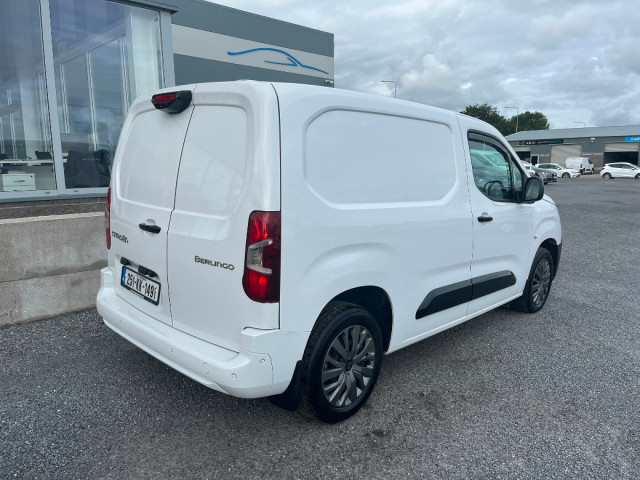 Image for 2025 Citroen Berlingo Enterprise Plus Bluehdi 100 MW **NO VAT*QUALITY ASSURED USED CARS*SIMI APPROVED*GREAT RATE FINANCE AVAILABLE*WELCOME TO DAVID QUIGLEY AUTOS*