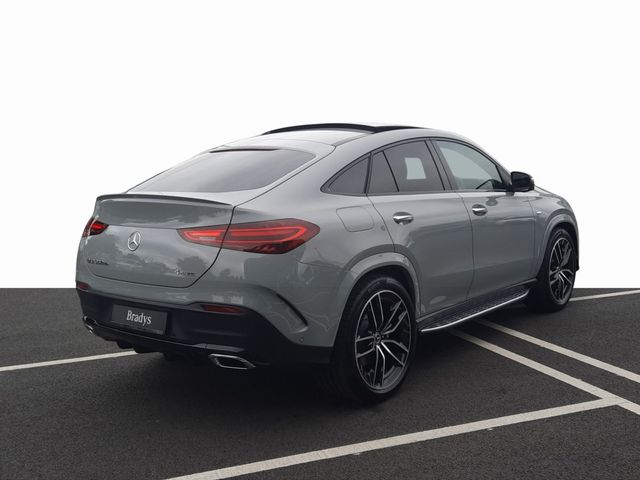 Image for 2025 Mercedes-Benz GLE Class GLE 350de AMG Coupe 4Matic--Advanced Plus Package, Night Package, 22" Alloys, Airmatic Suspension, Side Steps