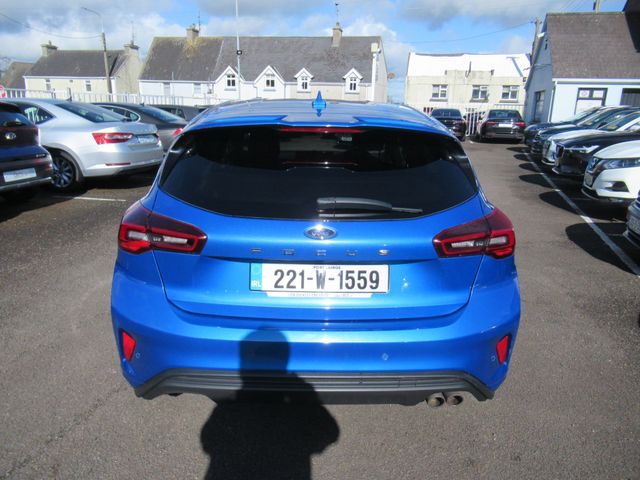 Image for 2022 Ford Focus St-line 5D 1.0T 125 S6.2 M6 FW