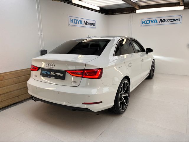 Image for 2014 Audi A3 Saloon 1.4 TFSI SE SPORT PLUS PETROL AUTOMATIC // JUST 55000 KMS FROM NEW // STUNNING CAR THROUGHOUT // BLUETOOTH MEDIA // UPGRADED ALLOYS // FULL PARK ASSIST // REVERSING CAMERA