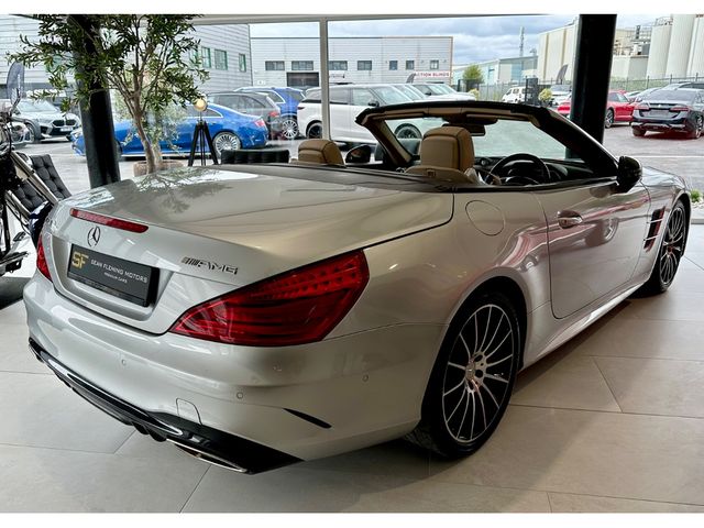 Image for 2017 Mercedes-Benz SL Class 400 AMG LINE AUTO