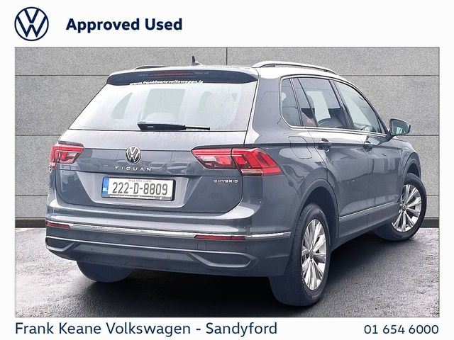 Image for 2022 Volkswagen Tiguan *Life* 1.4TSI PHEV 245HP AUTO @Frank Keane Volkswagen South Dublin