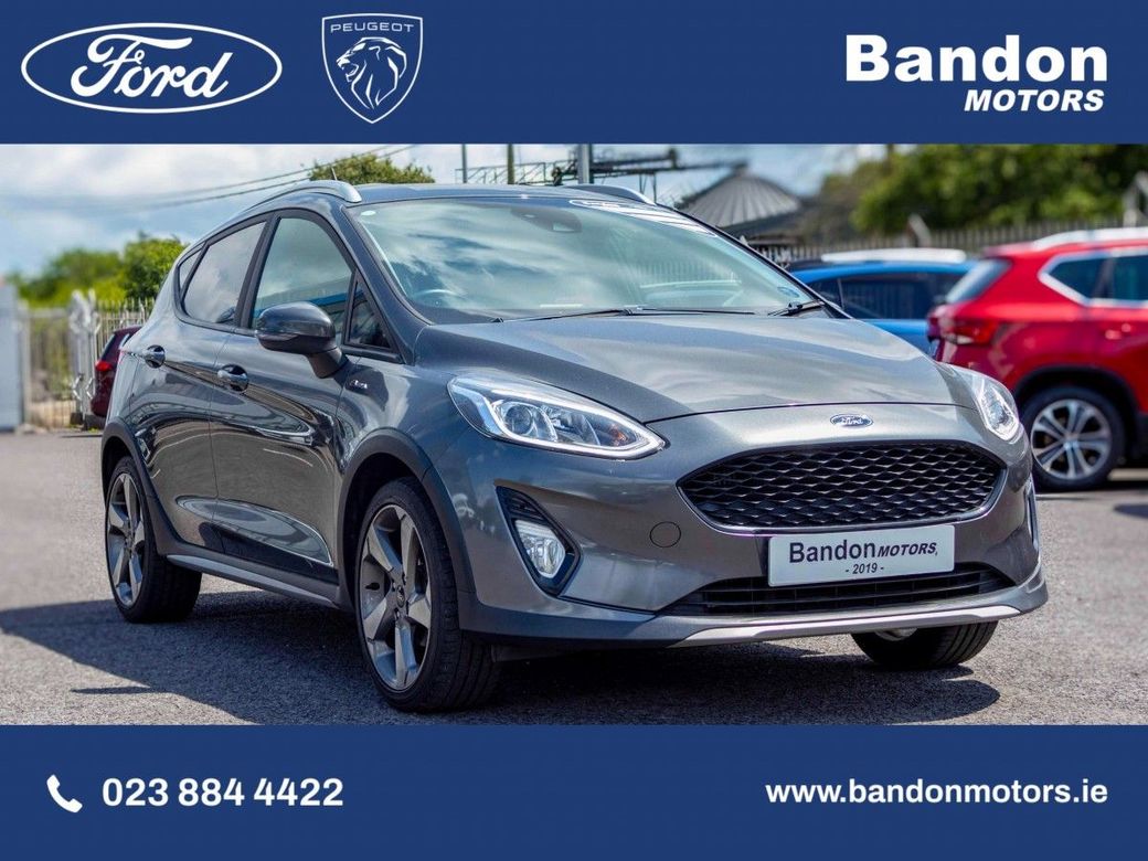 Image for 2019 Ford Fiesta 2019 Ford Fiesta Fiesta Active 1 Turbo Active 1 Ti-VCT EcoBoost 125 Start/Stop