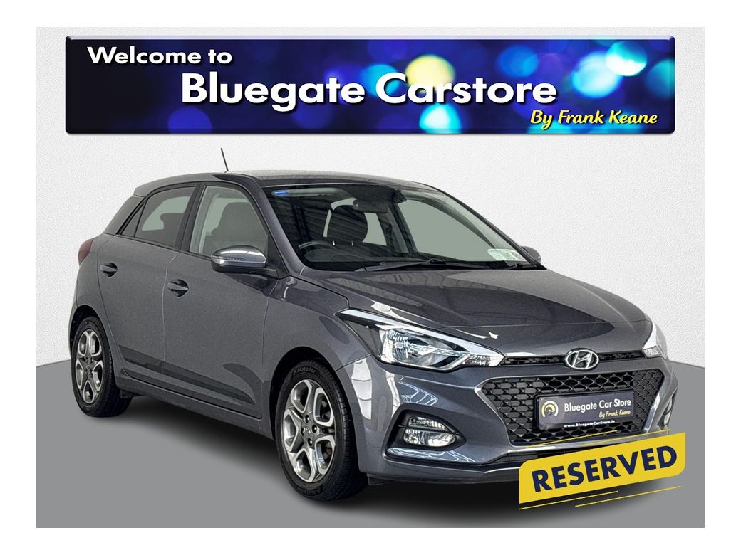 Image for 2020 Hyundai i20 ACTIVE DELUXE PLUS**SEMI DIGITAL DASH**TOUCH SCREEN MEDIA DISPLAY**MULTIFUNCTIONAL STEERING WHEEL**GREY CLOTH INTERIOR**REVERSE CAMERA**BLUETOOTH**AIR CONDITIONING**ISOFIX**FINANCE AVAILABLE**