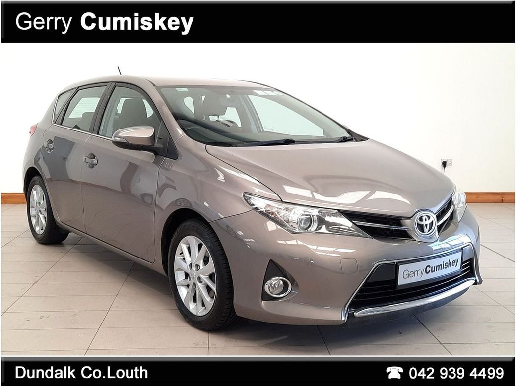 Image for 2013 Toyota Auris 1.4 D-4D LUNA Automatic