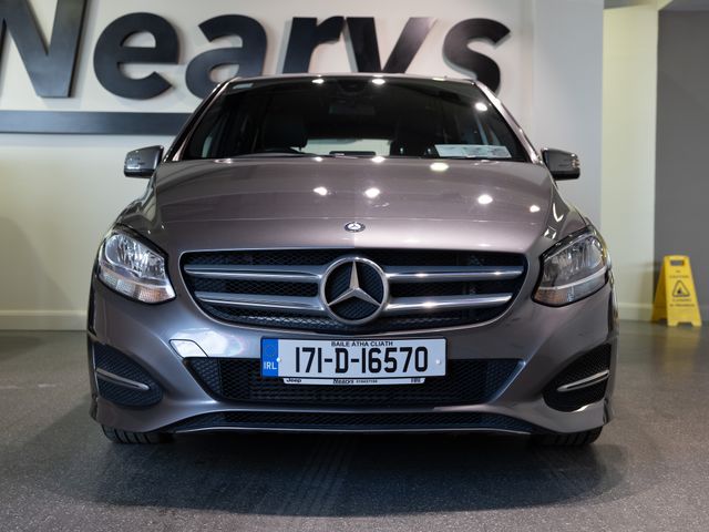 Image for 2017 Mercedes-Benz B Class B 180 d D Urban 5DR Auto