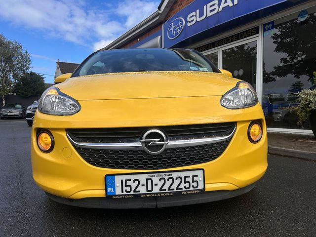 Image for 2015 Opel Adam JAM 1.4i " This is Lit " Bumblebee Edition | Low Mileage | NCT | Low Tax | Unreal Value + 3-Month Warranty |