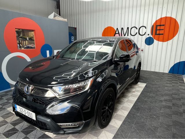 Image for 2022 Honda CR-V €31950 2022 HONDA CR-V HEV EX BLACK EDITION 2.0 AUTOMATIC / CRUISE CONTROL / REVERSE CAMERA / ELECTRIC MEMORY & HEATED SEATS / PADDLE SHIFTERS AND MORE
