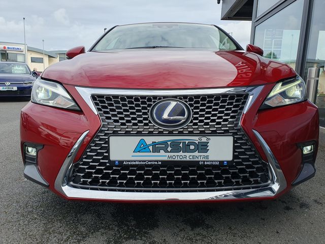 Image for 2018 Lexus CT 200h HALF LEATHER * 1.8 HYBRID VERSION C