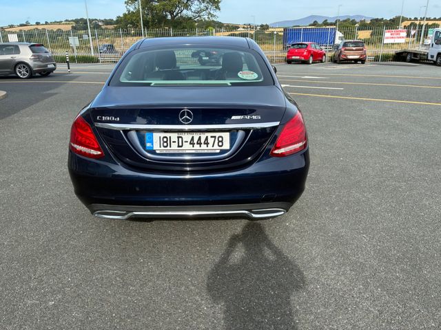 Image for 2018 Mercedes-Benz C Class AMG C 180 d D Avantgarde 4DR Auto