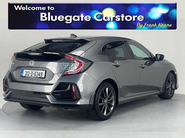 Image for 2021 Honda Civic 5DR 124BHP SMART NEW NCT*MULTIFUNCTIONAL STEERING WHEEL**BLACK CLOTH INTERIOR**TOUCH SCRREN MEDIA DISPLAY**REVERSE CAMERA**NAVIGATION**AIR CONDITIONING**ELECTRIC HANDBRAKE**FINANCE AVAILABLE**ISOFIX**