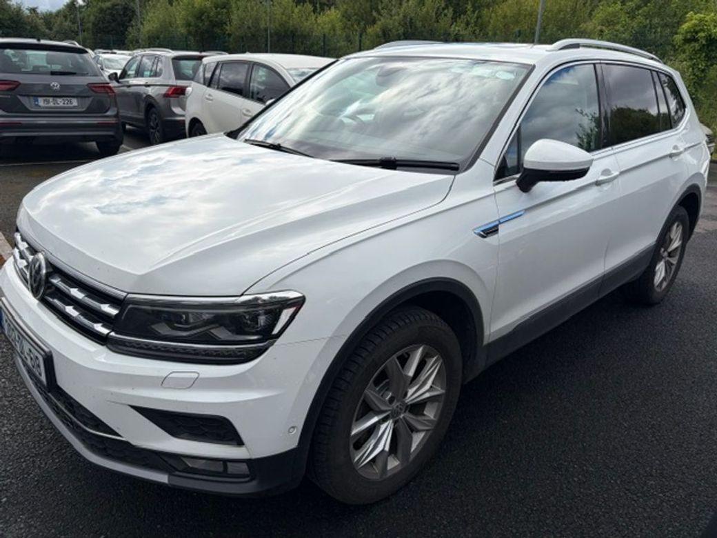 Image for 2020 Volkswagen Tiguan Allspace 2.0 TDI 150HP Highline M6F 7 seat Pan Sunroof Mint Condition