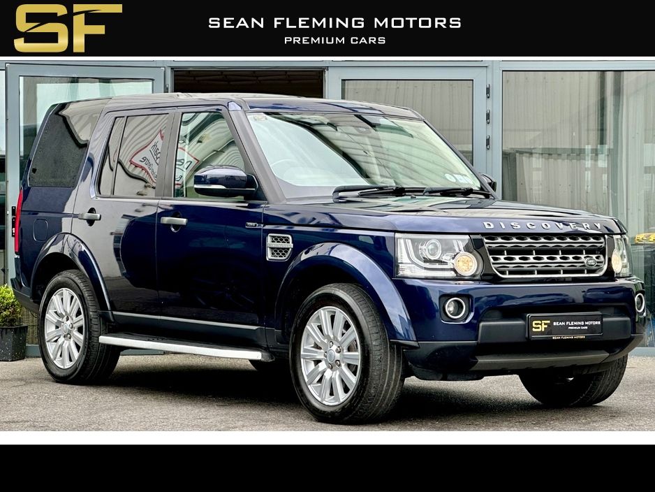 Image for 2016 Land Rover Discovery 3.0 TDV6 5 S MY16 X XE CO 4DR AUTO