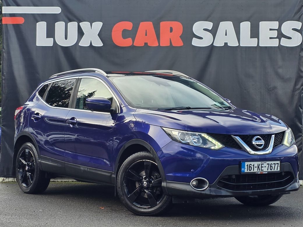 Image for 2016 Nissan Qashqai 1.5 DCI N-TEC // NCT TILL 06/27 // PANORAMIC ROOF