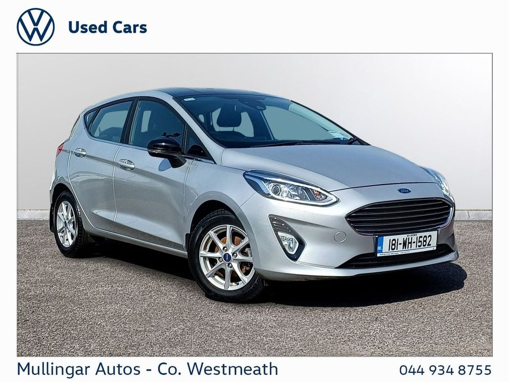 Image for 2018 Ford Fiesta 1.1L 85 PS Titanium