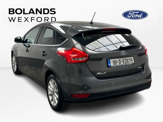 Image for 2018 Ford Focus 1.0 Ecoboost 125PS Titanium