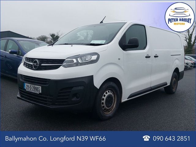Image for 2021 Opel Vivaro VIVARO MY21-L2H1-1.5 100BHP -DIE