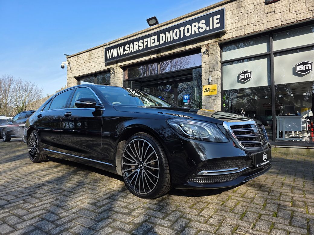 Image for 2018 Mercedes-Benz S Class S 450 LWB AUTO. HUGE SPEC. FINANCE ARRANGED. SIMI. AA APPROVED.