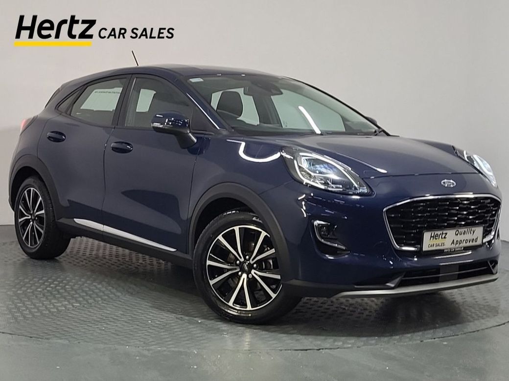 Image for 2023 Ford Puma TITANIUM 1.0T Petrol Manual