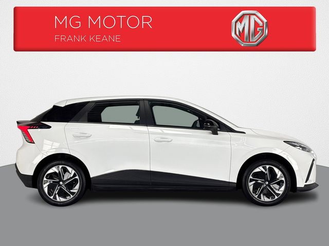 Image for 2024 MG MG4 EXCITE SR**DIGITAL DASH**MULTIFUNCTIONAL STEERING WHEEL**APPLE CARPLAY ANDROID AUTO**KEYLESS START**AIR CONDITIONING**CRUISE CONTROL**BLACK CLOTH INTERIOR**PARKING SENSORS**FINANCE AVAILABLE**