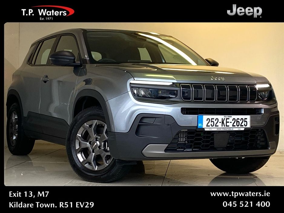 Image for 2025 Jeep Avenger 1.2 - HYBRID - AUTOMATIC - LONGITUDE - 24 / 48 HOUR TEST DRIVE AVAILABLE