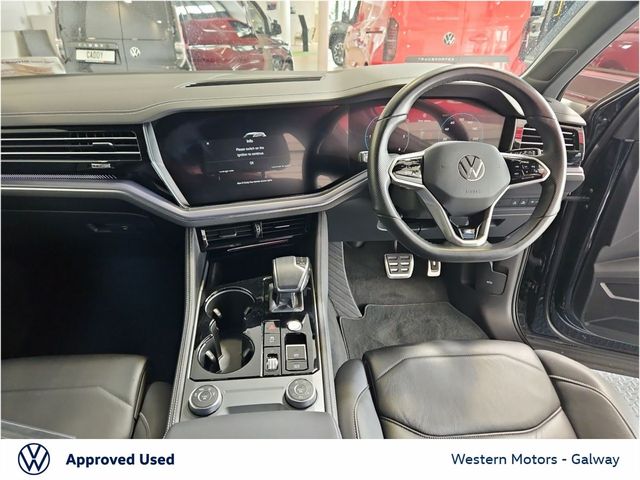 Image for 2024 Volkswagen Touareg R-Line 3.0TDI, Black Pack, 20" YORK Alloys, Power Folding Towbar, Vienna Leather Heated Seats, Air Suspension, Rear Camera, Adaptive Cruise, IQ Matrix Lights Plus Much More