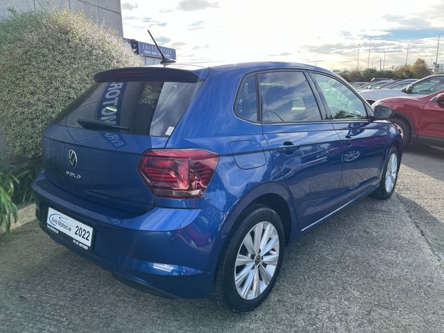 Image for 2022 Volkswagen Polo HIGHLINE AUTOMATIC 1.0 PETROL //LOW MILES//WIRELESS PHONE CHARGER//ADAPTIVE CRUISE CONTROL//KEYLESS ENTRY//REVERSE CAMERA// 