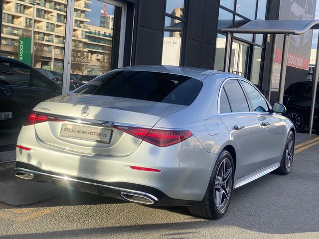 Image for 2021 Mercedes-Benz S Class S350d AMG Line Auto 