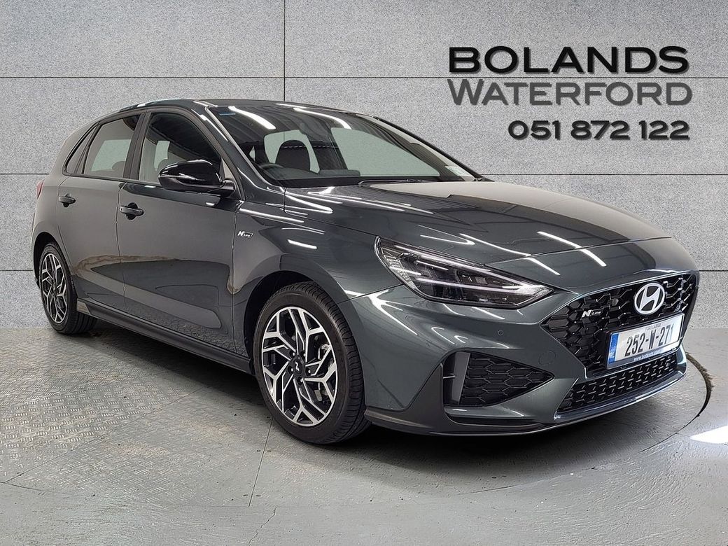 Image for 2025 Hyundai i30 Petrol NLine