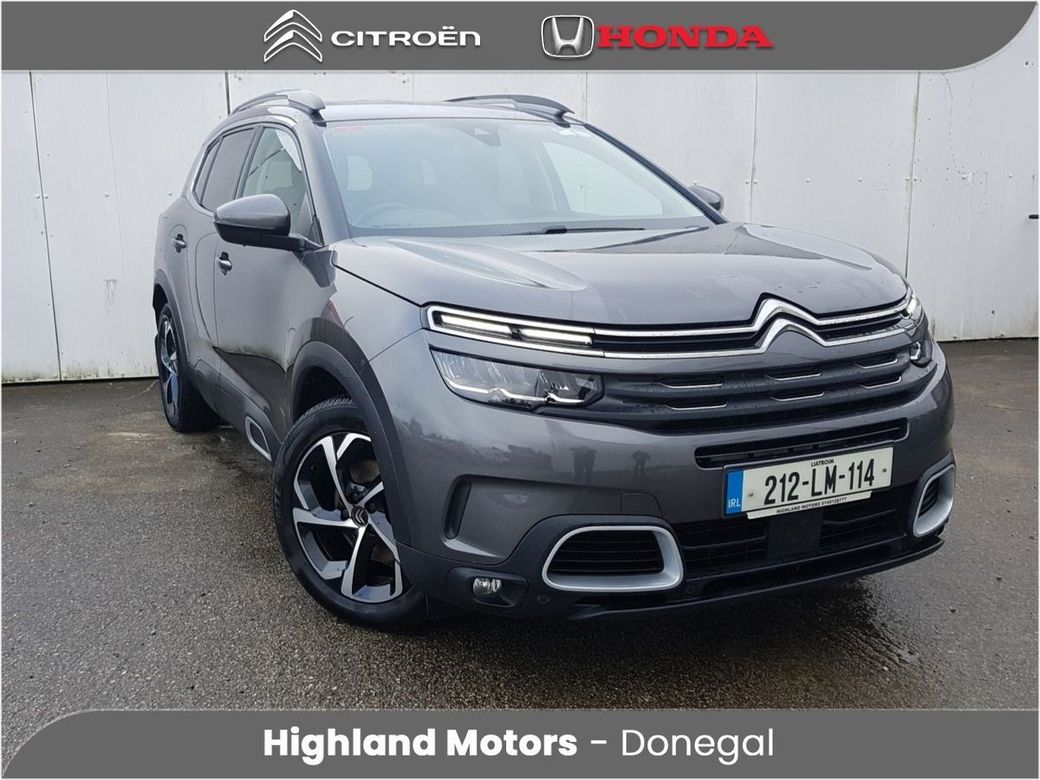 Image for 2021 Citroen C5 Aircross FEEL PACK DIESEL AUTOMATIC ** LOW KMS ** FULL CITROEN SERVICE HISTORY ** WARRANTY TO JULY 2026 **