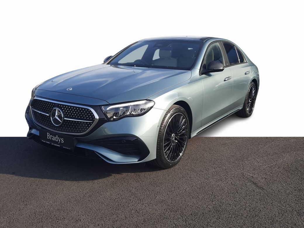 Image for 2025 Mercedes-Benz E Class E300de AMG--Panoramic Sunroof, Night Package, 20" Alloys