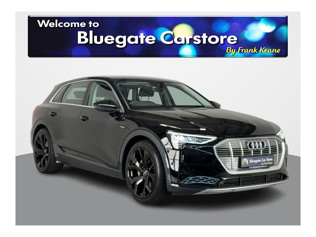 Image for 2022 Audi e-tron TECHNIK 50 QUATTRO UPGRADED BODY KIT**NEW 22 INCH ALLOYS**BLACK LEATHER INTERIOR**FRONT HEATED SEATS**PARKING SENSORS**TOUCHSCREEN INFOTAINMENT SYSTEM**DOWNHILL DESCENT CONTROL**REVERSE CAMERA**