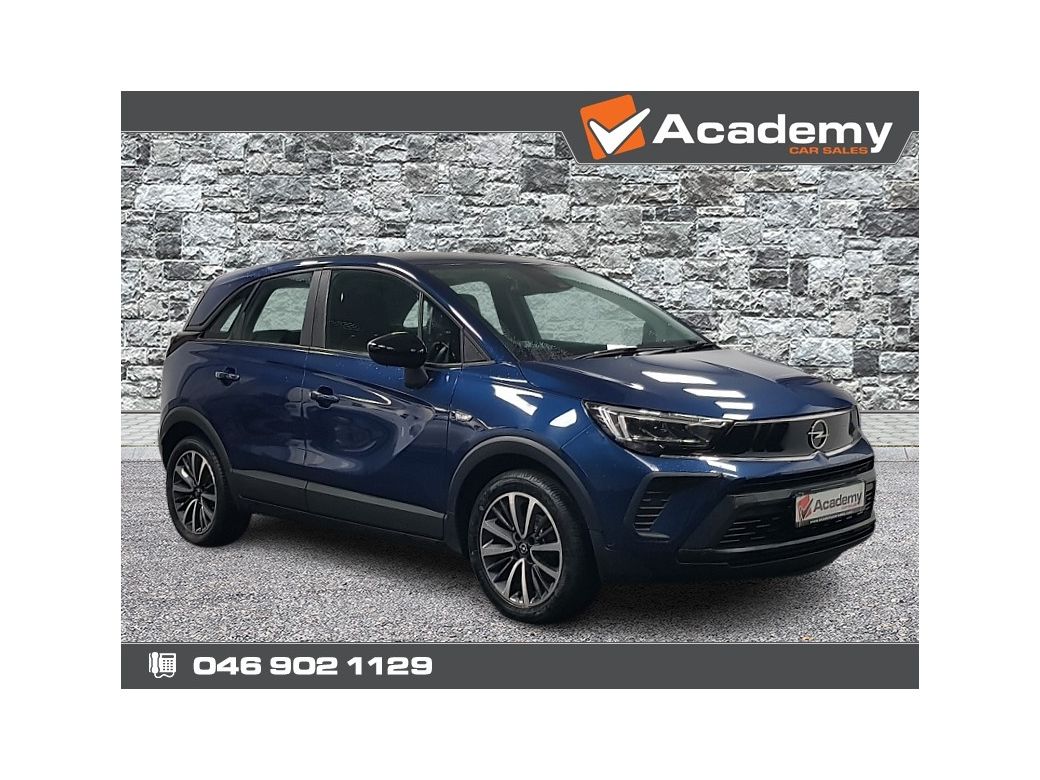 Image for 2022 Opel Crossland My21-sc-1.5 110ps-dsl-6sp 5DR
