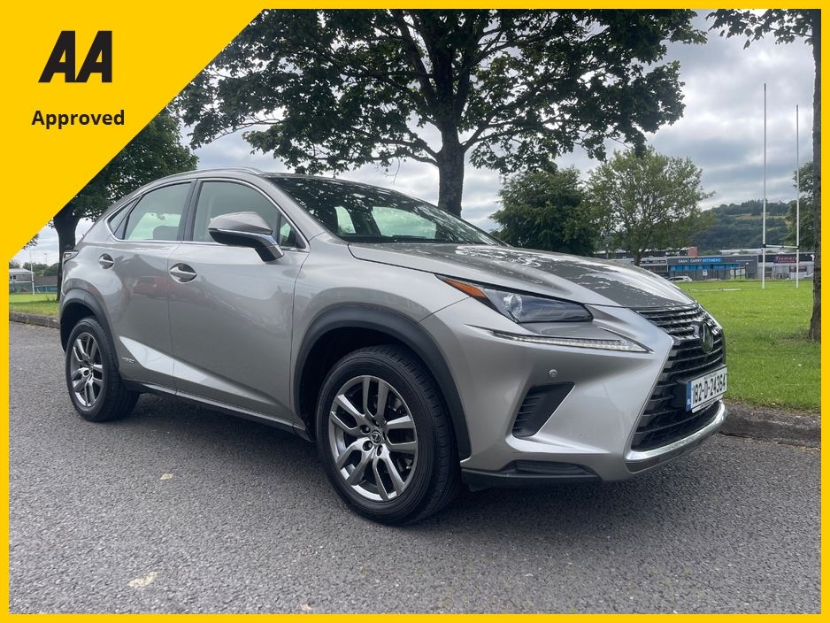 Image for 2018 Lexus NX 300h 2.5 SE E-CVT 5DR AUTO NX300H