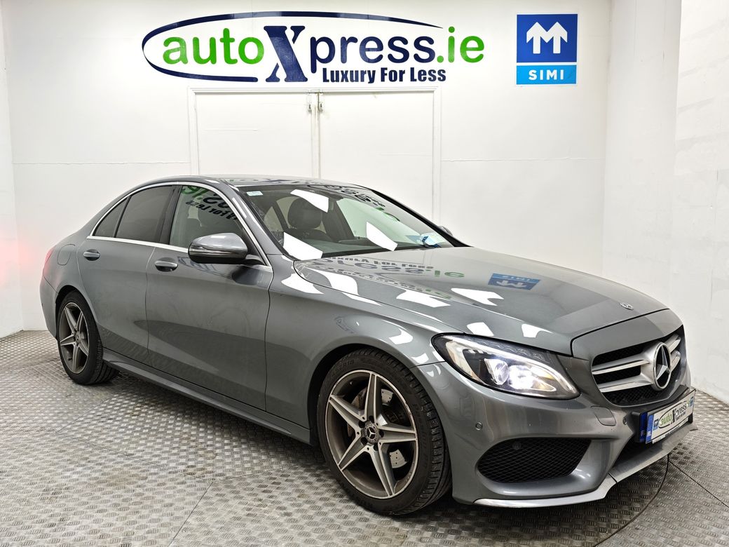 Image for 2018 Mercedes-Benz C Class C220 D AMG Line Automatic, Reversing camera