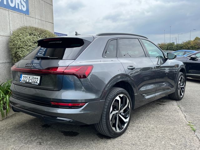 Image for 2022 Audi e-tron 55 S-LINE ELECTRIC //LOW MILES//FULL LEATHER HEATED ELECTRIC SEATS//SAT NAV//REVERSE CAMERA//KEYLESS ENTRY//