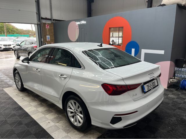 Image for 2021 Audi A3 €26950! 2021 AUDI A3 SEDAN 30 TFSI 1.0 AUTOMATIC / CRUISE CONTROL / REVERSE CAMERA / HEATED SEATS / PADDLE SHIFTERS / APPLE CARPLAY AND MORE