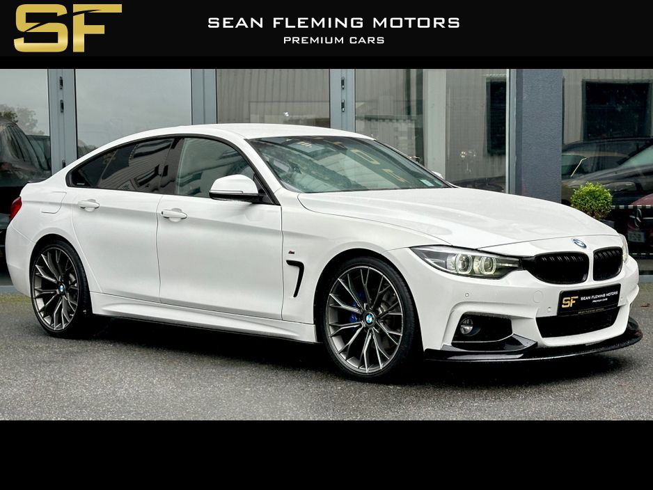 Image for 2017 BMW 4 Series D F36 M SPORT GRAN COUPE 4 4DR A