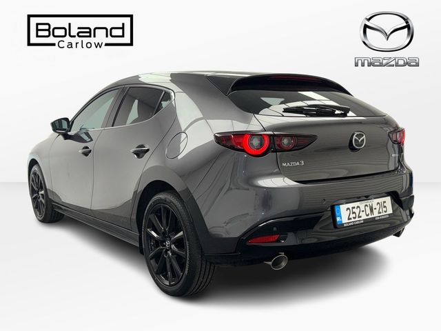 Image for 2025 Mazda Mazda3 2.0P SKY-X 186BHP HOMURA *PAN ROOF* €110 P/W 3YRS