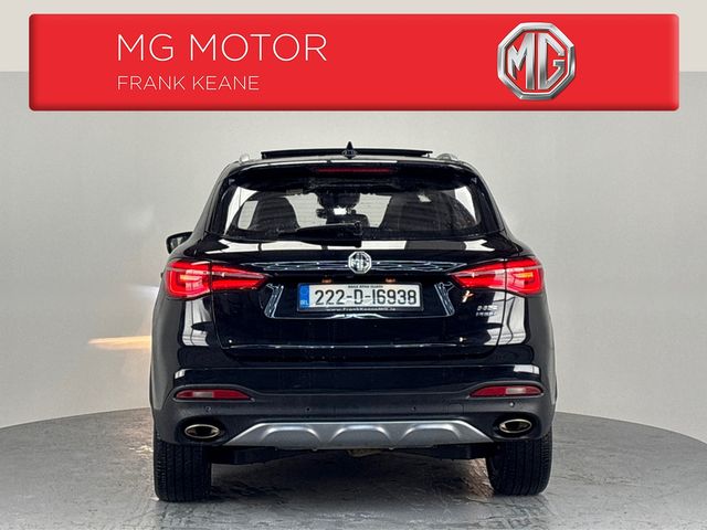 Image for 2022 MG HS HSE PHEV - EXCLUSIVE**PANORAMIC ROOF**HALF RED LEATHER HEATED SEATS**DUAL CLIMATE**AMBIENT LIGHTING**DIGITAL DASH**TOUCHSCREEN MEDIA**APPLE CAR PLAY**MULTIFUNCTIONAL STEERING WHEEL**REVERSE CAMERA**