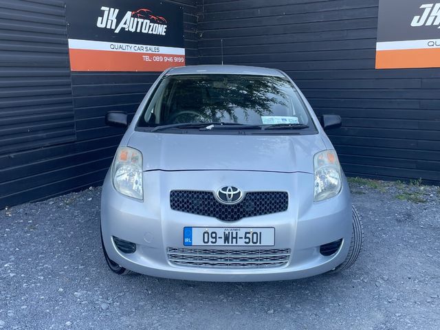 Image for 2009 Toyota Yaris NG 1.0L TERRA 5DR