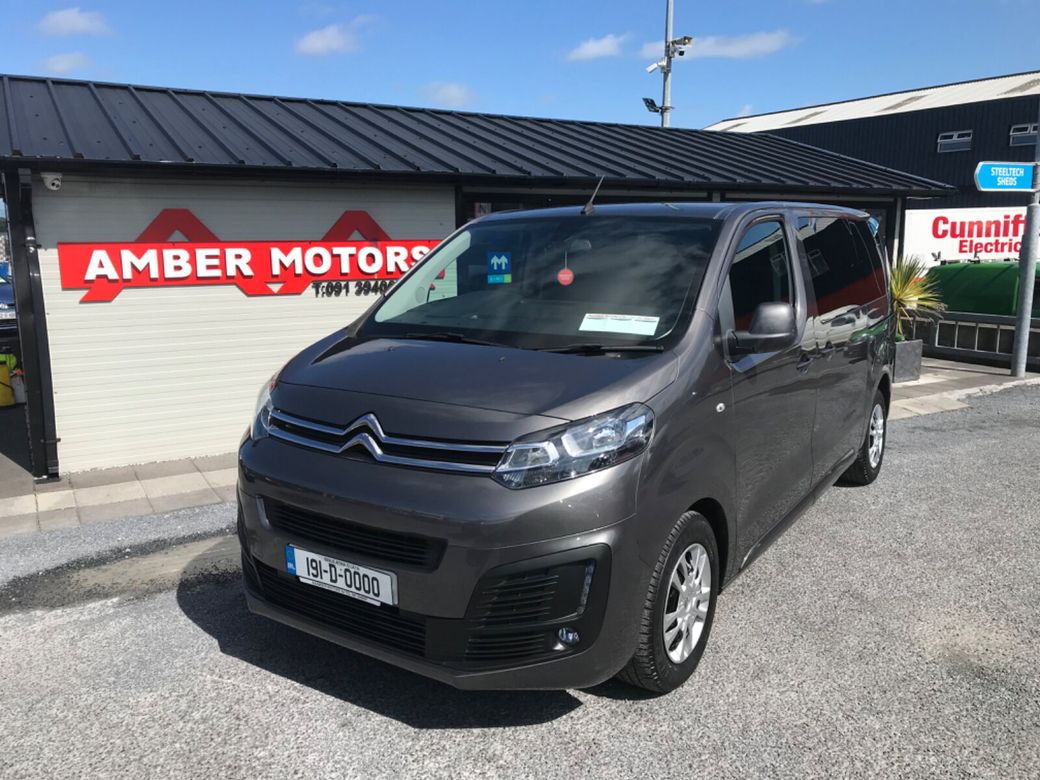 Image for 2019 Citroen SpaceTourer 