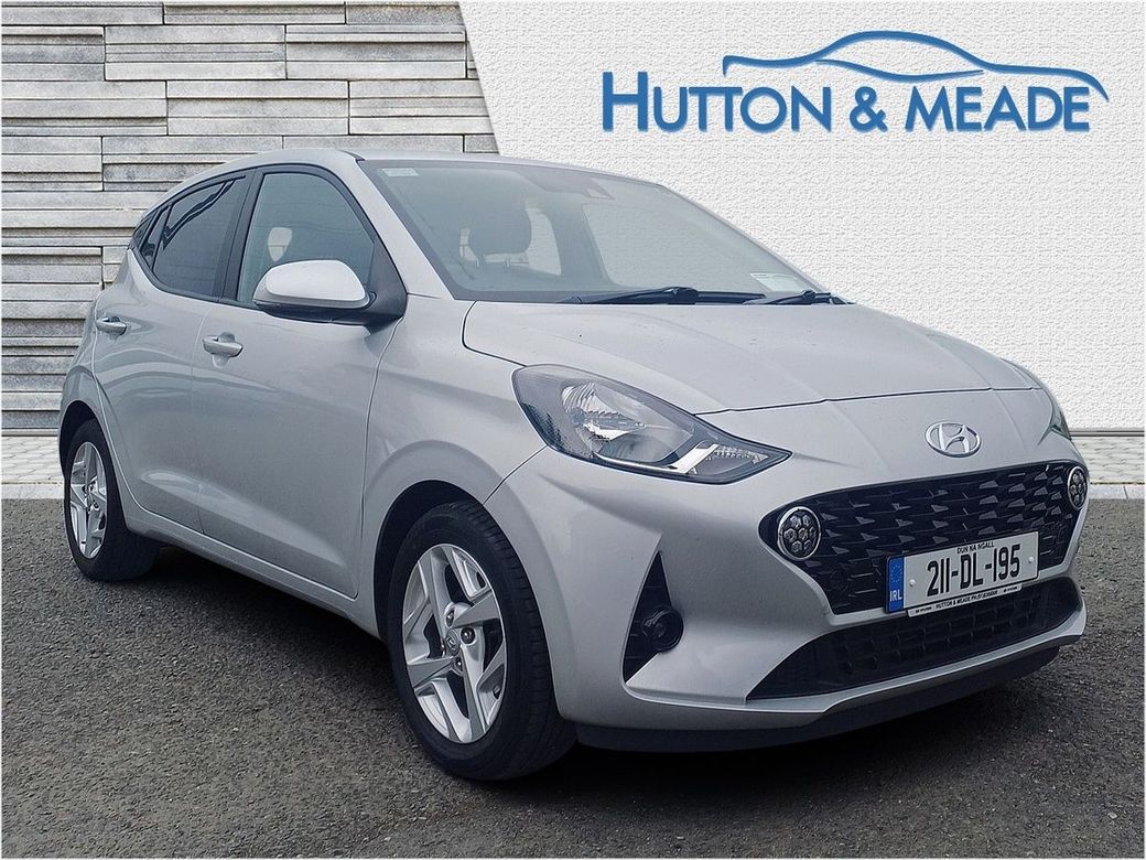 Image for 2021 Hyundai i10 Delux Auto 1.0 Petrol 5dr