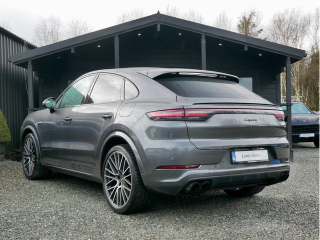 Image for 2021 Porsche Cayenne Coupe E-Hybrid, AIR SUSPENSION, SPORT CHRONO, PAN ROOF, CARBON FIBRE STEERING WHEEL, 22" SPYDER ALLOY WHEELS