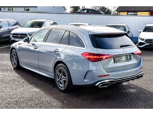 Image for 2025 Mercedes-Benz C Class C300e Premium Plus Estate 313bhp