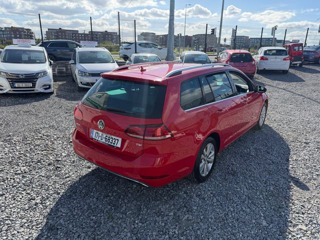 Image for 2017 Volkswagen Golf 1.2 TSI 110 bhp DSG Comfortline