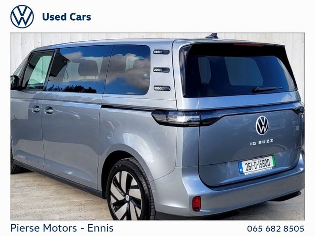 Image for 2026 Volkswagen ID. Buzz ID. BUZZ LIFE 86KWH 280BHP LWB