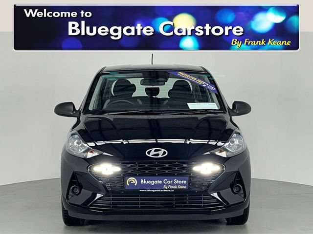 Image for 2024 Hyundai i10 CLASSIC**Digital Dash**Bluetooth Connection**Front Electric Windows**Black Cloth Interior**Lane Assist**Finance Available**5 Year Hyundai Warranty**ONLY 16KM**